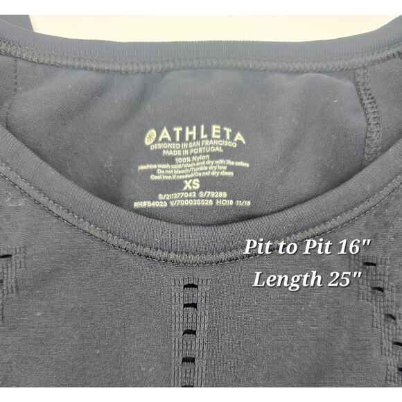 Athleta
Black Foothills Seamless Split Back Tank - Picture 4 of 4